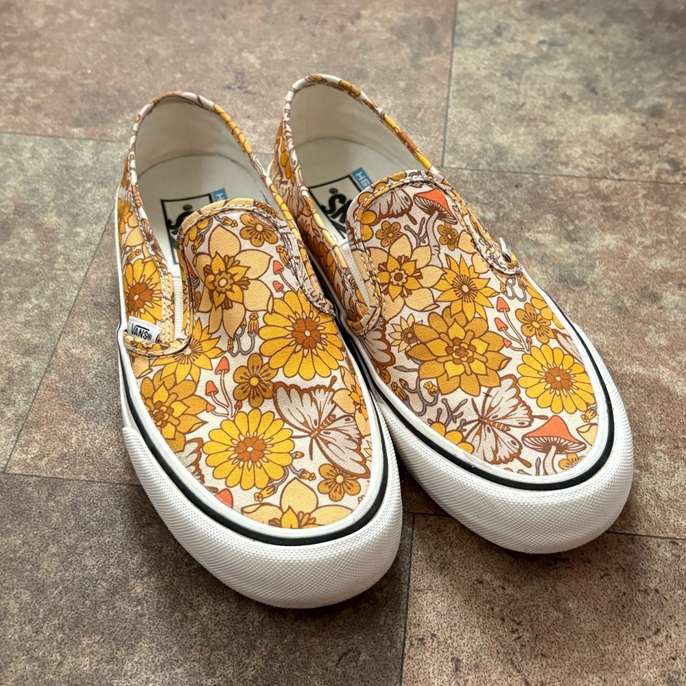 Vans Trippy Floral Slipons